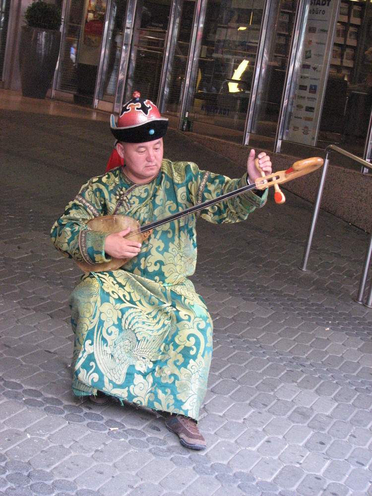 Musik aus der Mongolei