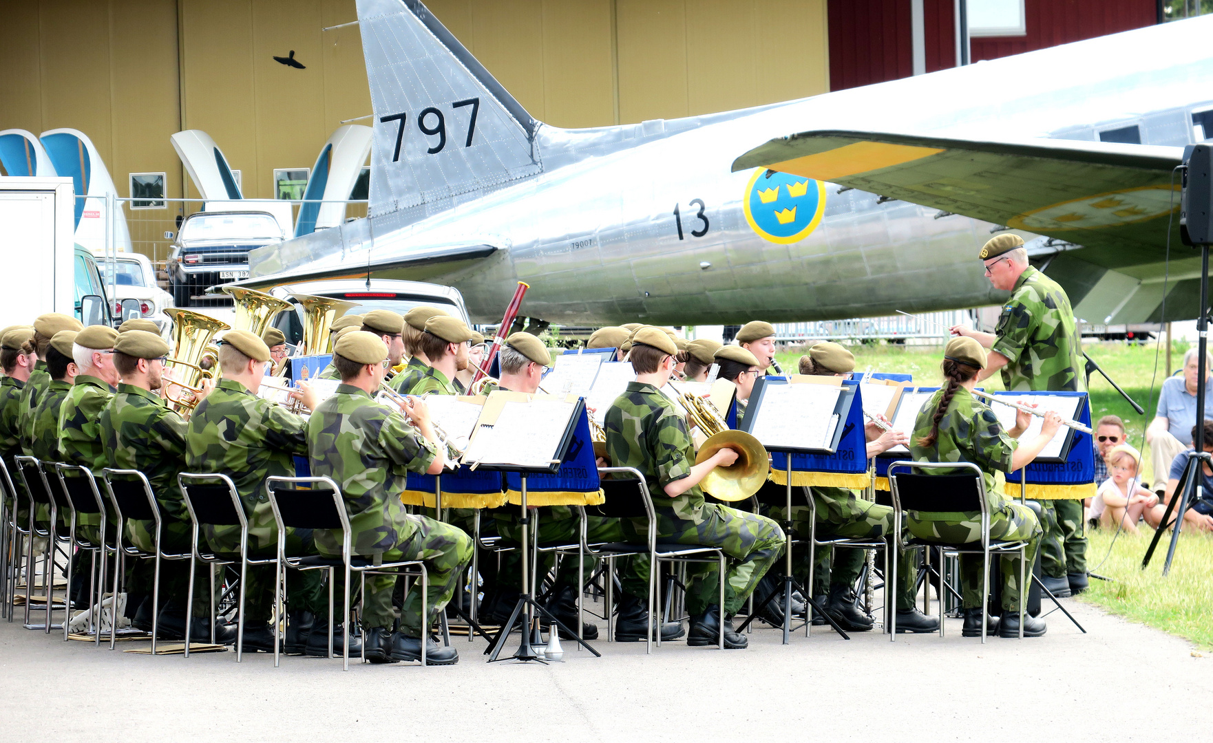 Musik Corps Flygvappenmuseum.................