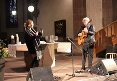 Musik Duo Acker Vesperkirche cr6-298-col +nun 9Fotos