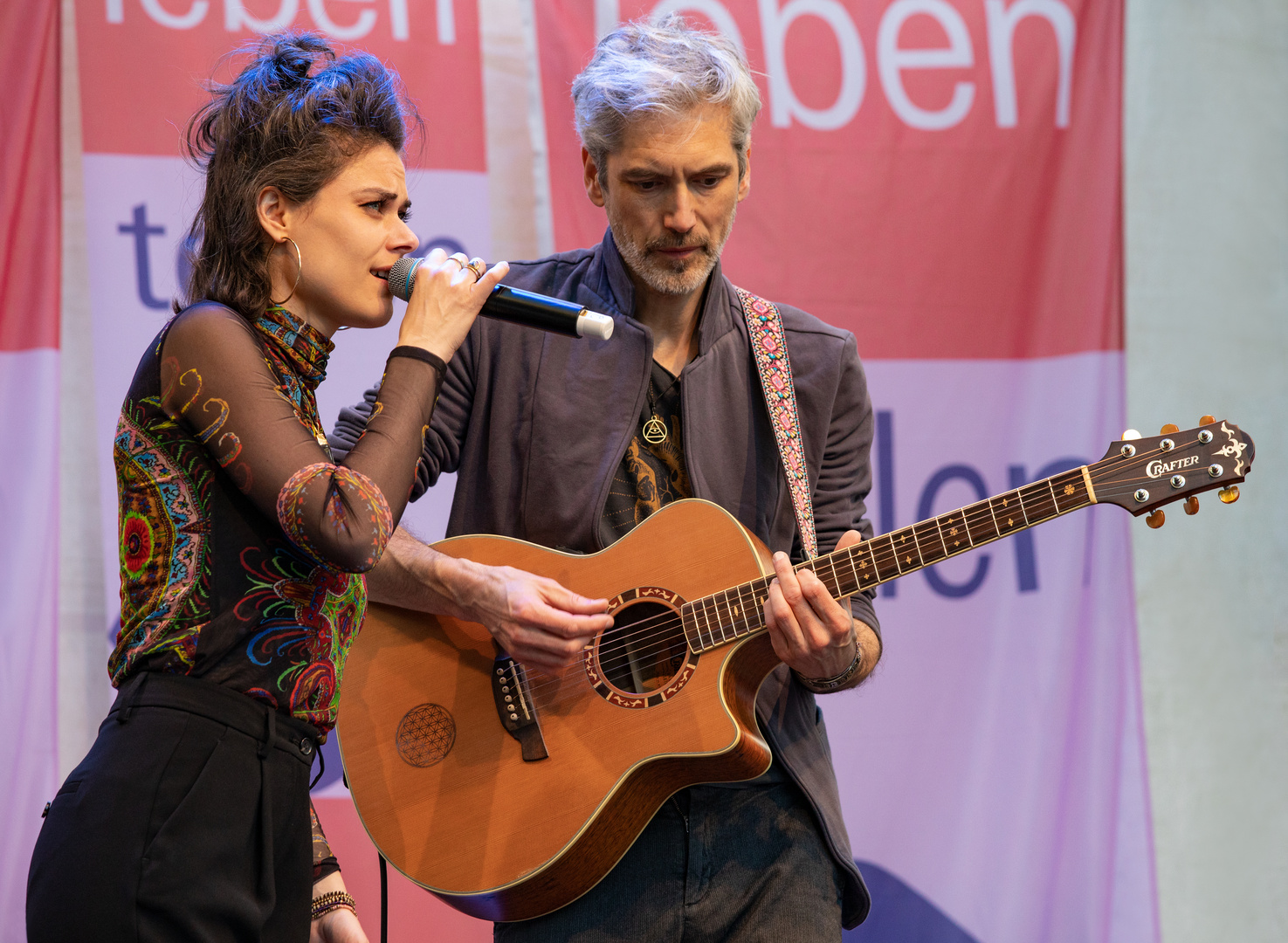 Musik-Duo "Berge"