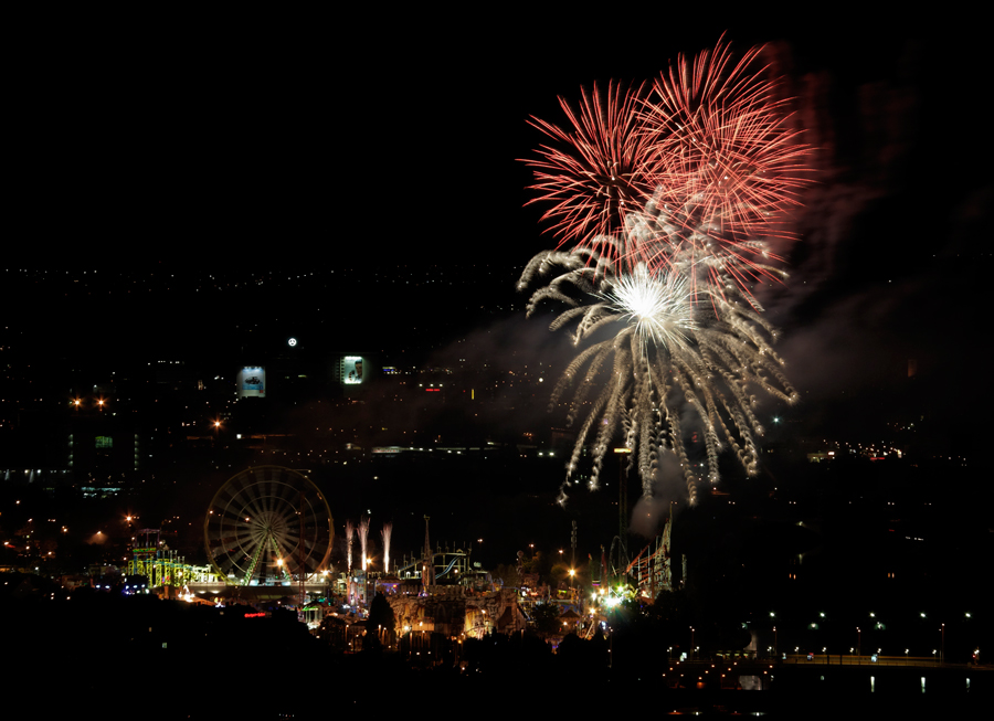 (Musik)-Feuerwerk I