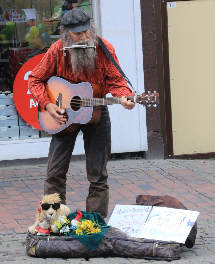 Musik handgemacht