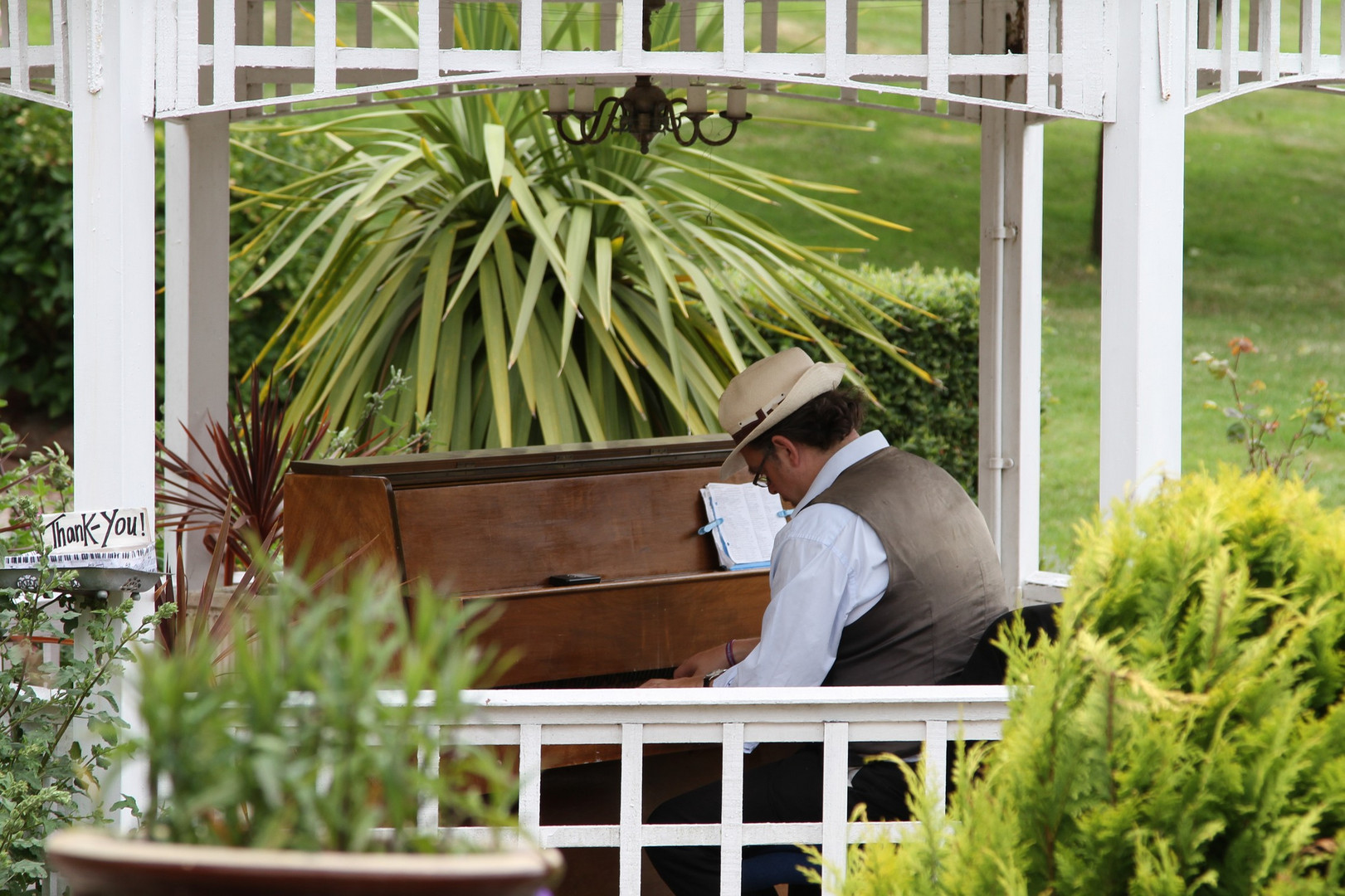 Musik im Garten