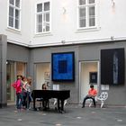 Musik im Hinterhof