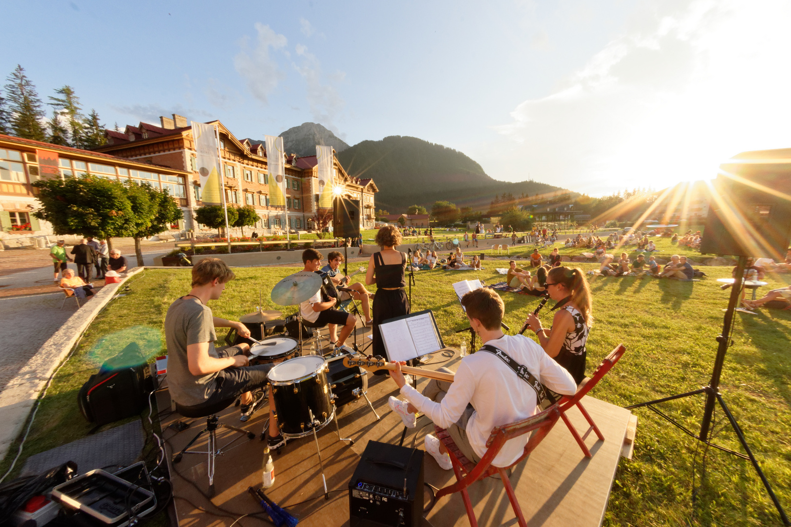 Musik im Park -  Baguette Sextett