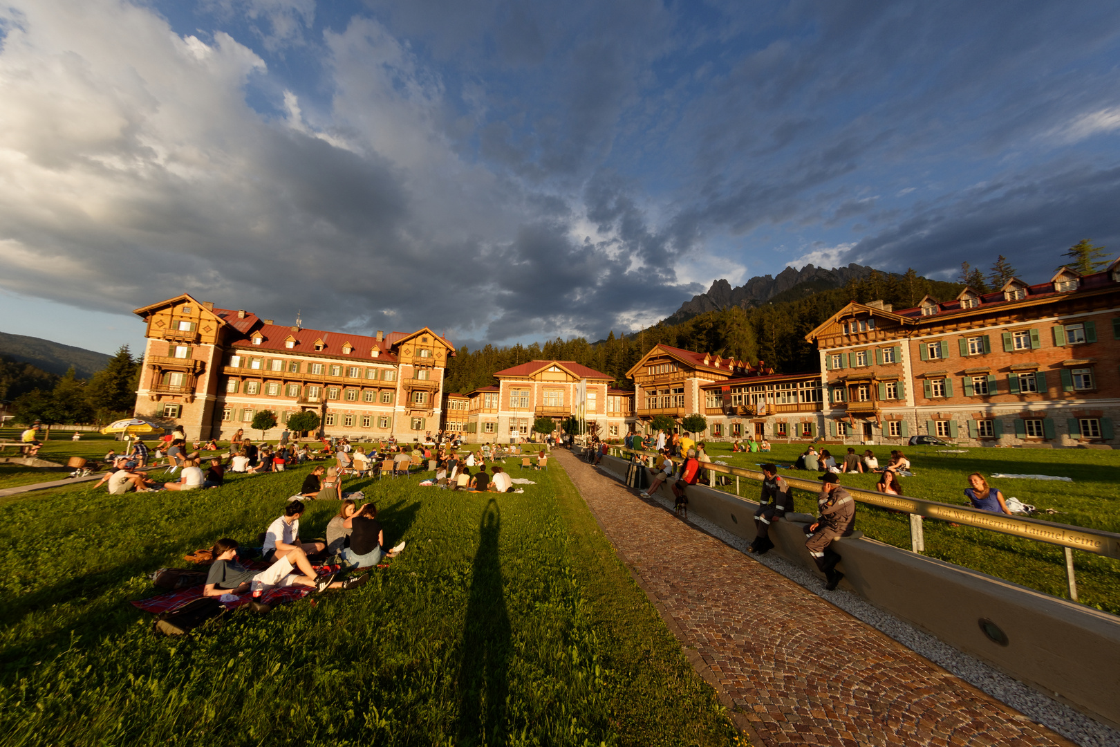 Musik im Park - Grand Hotel Toblach