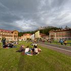 Musik im Park: wir kommen uns wieder näher...