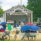 Musik im Regen