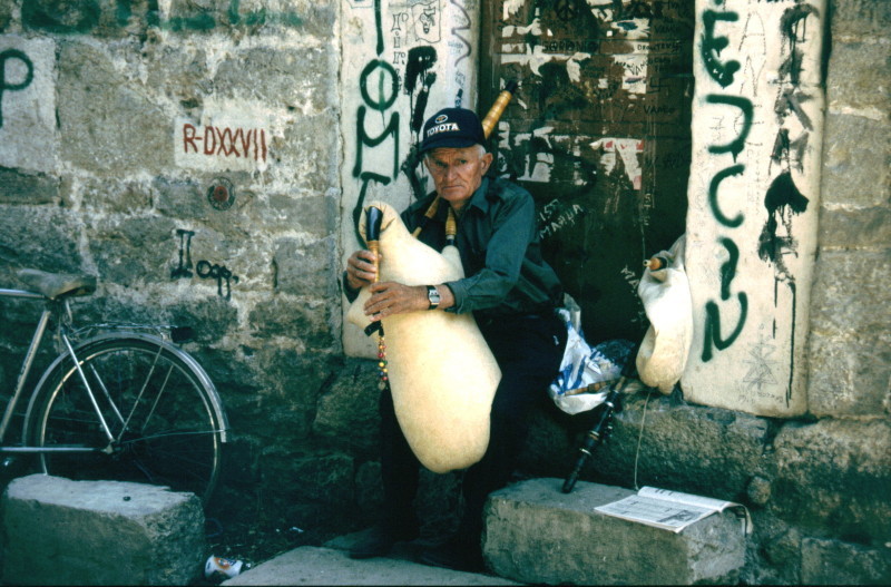 Musik in Bitola (Mazedonien)