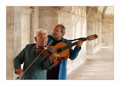 Musik in den "heiligen" Hallen der Fischerbastei