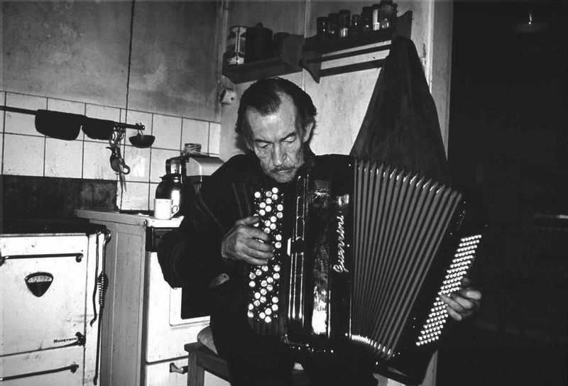 Musik in der Hütte