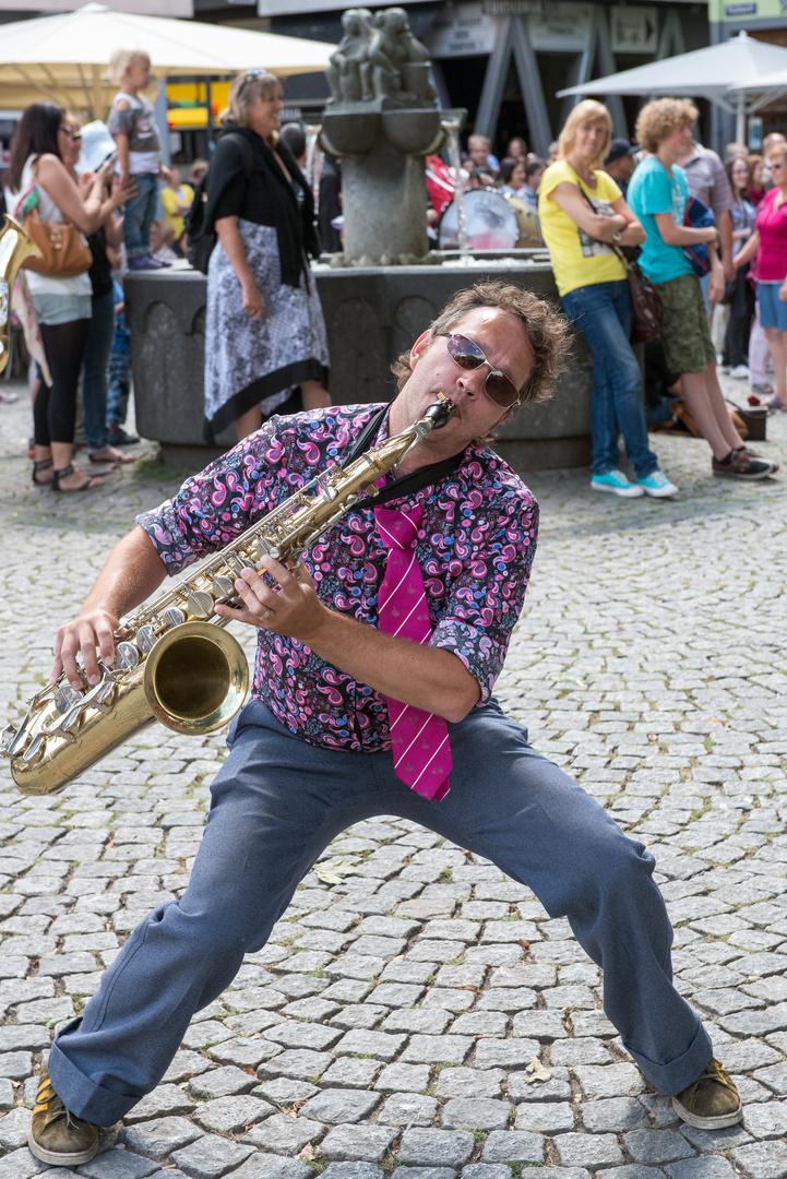 Musik in der Stadt