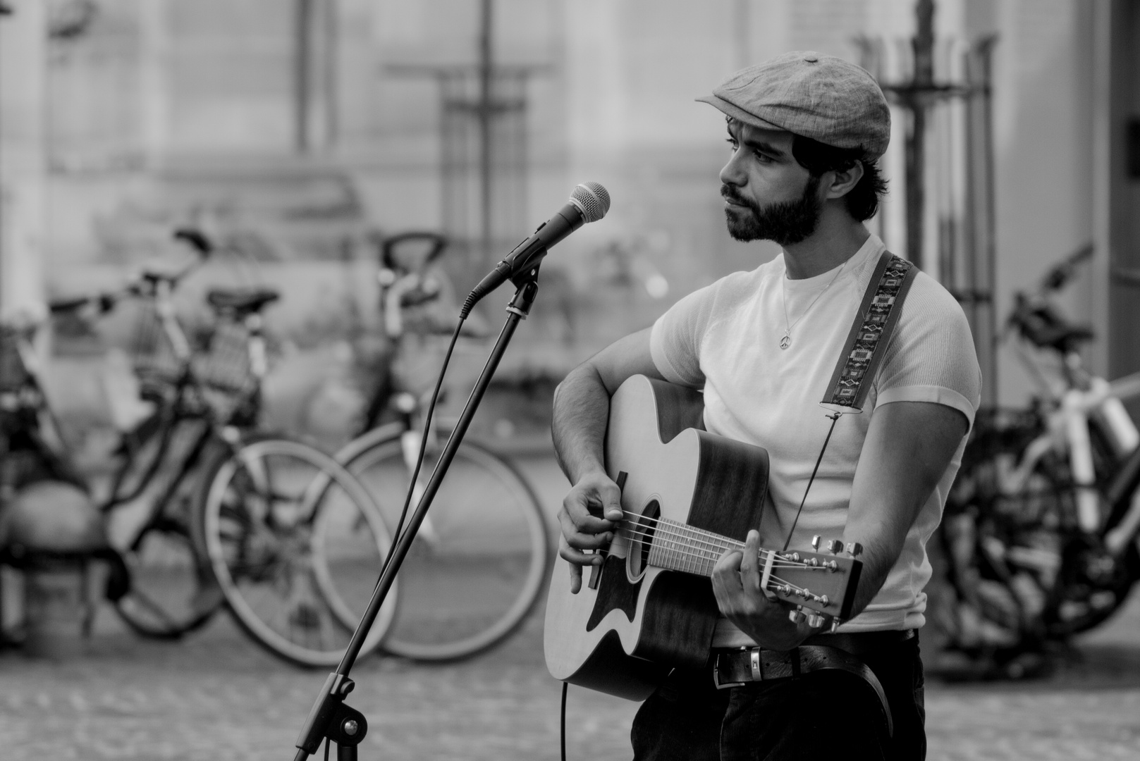 Musik ist sein Leben.