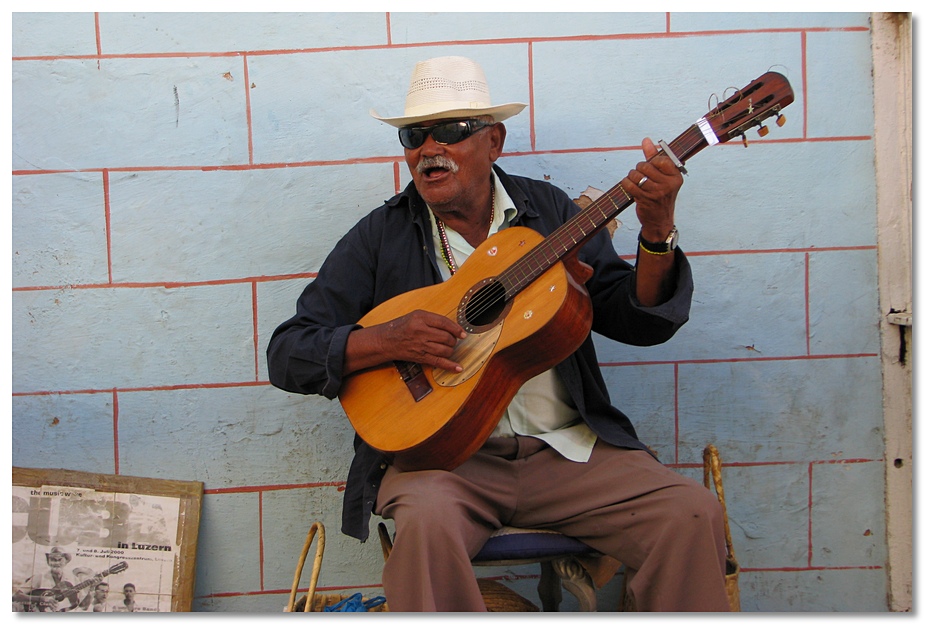 Musik liegt in der Luft.