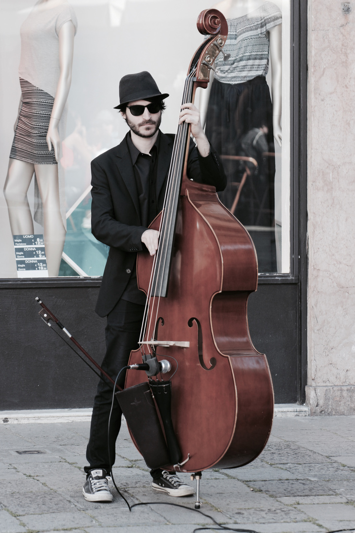 Musik liegt in der Luft