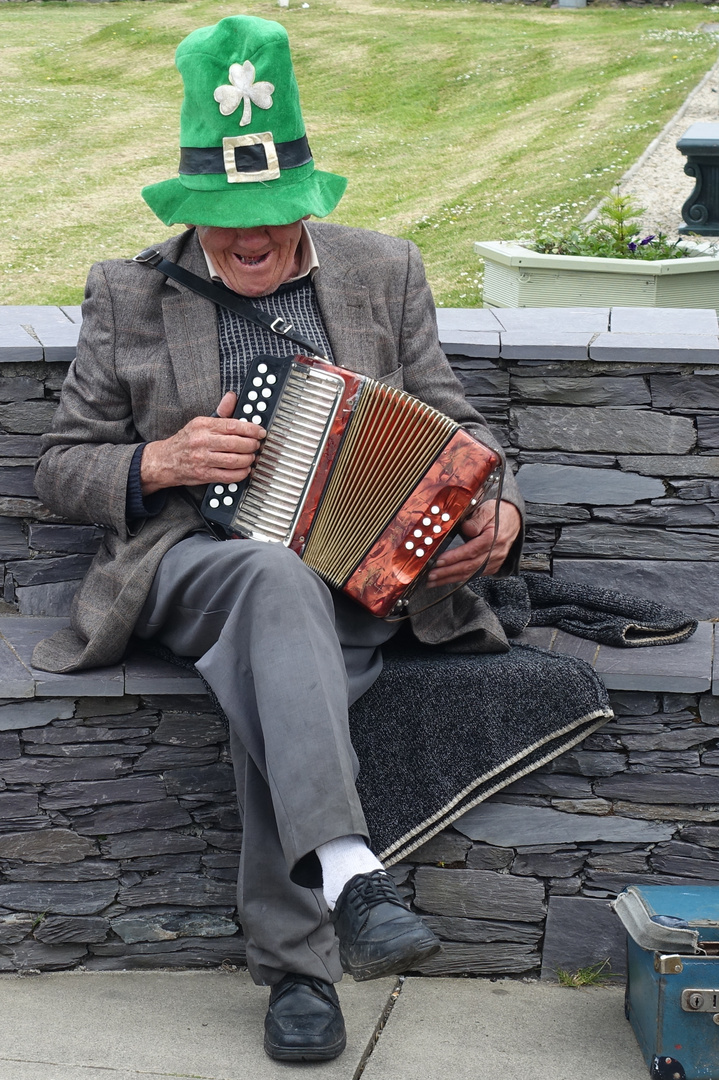 Musik liegt in der Luft