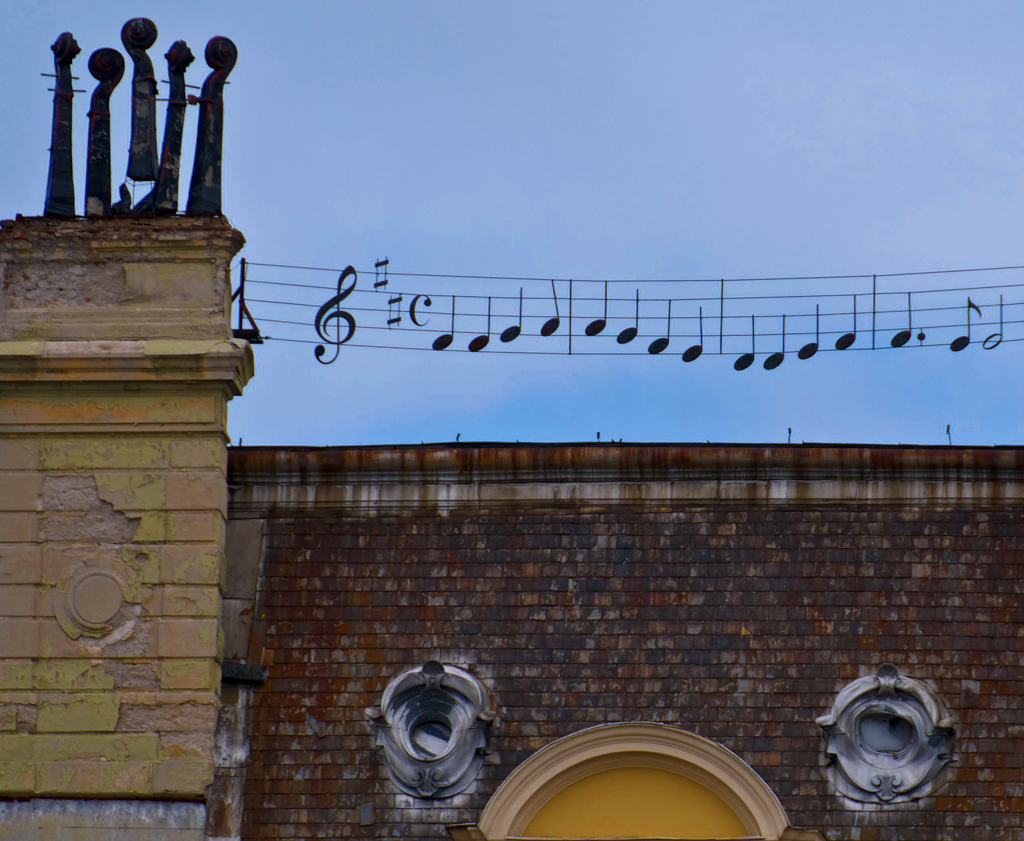 Musik liegt in der Luft