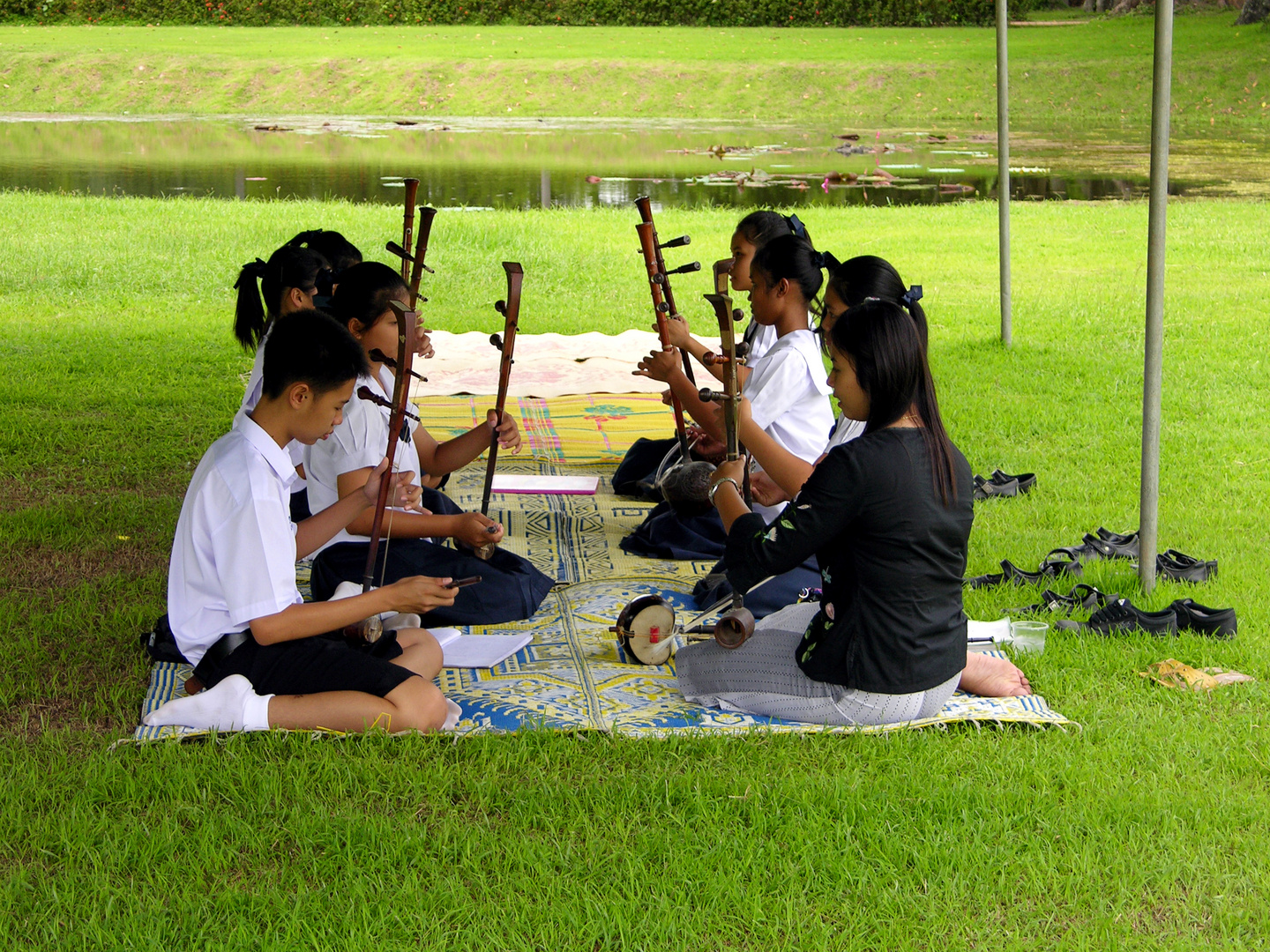 Musik liegt in der Luft