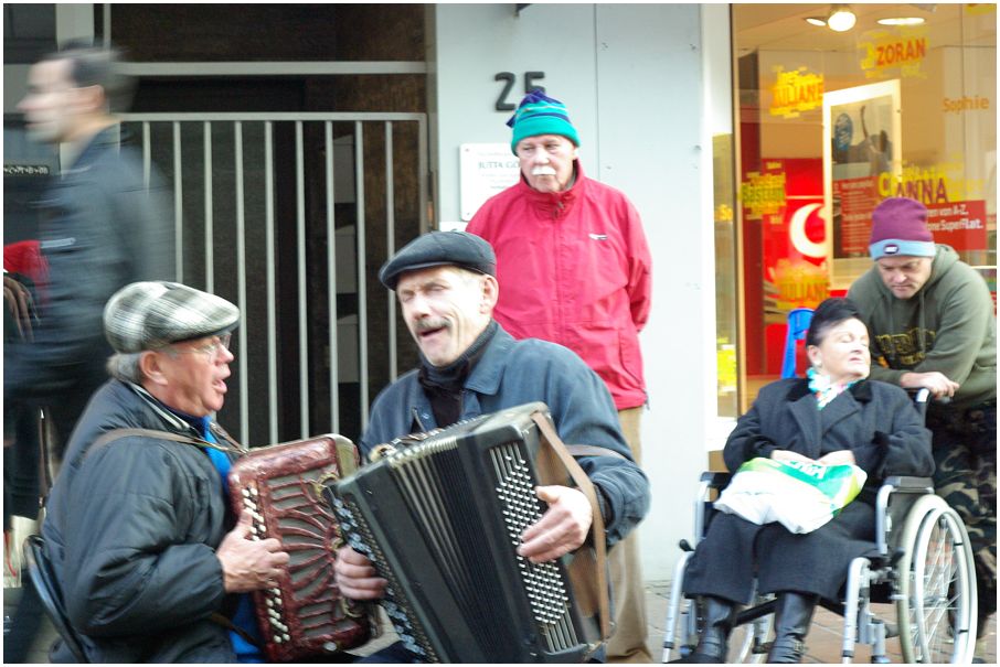 Musik liegt in der Luft