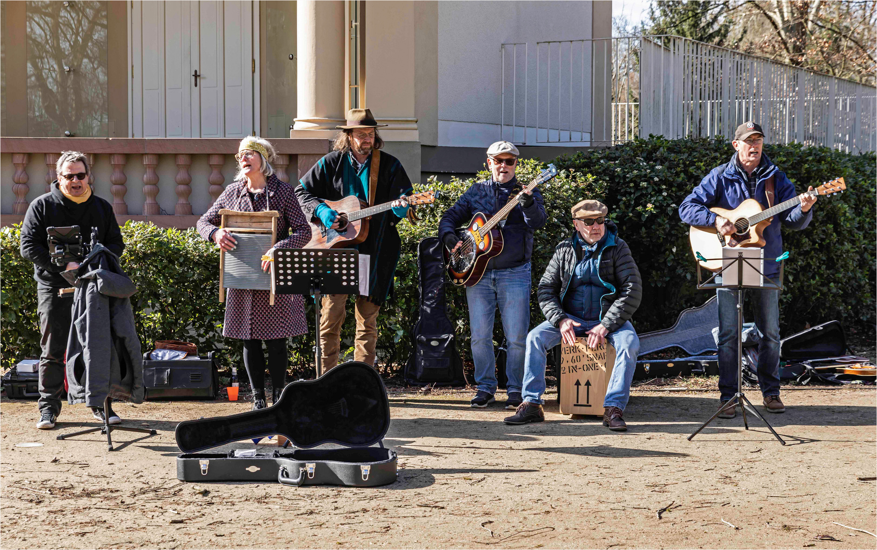 Musik liegt in der Luft