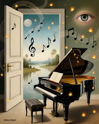 Musik liegt in der Luft