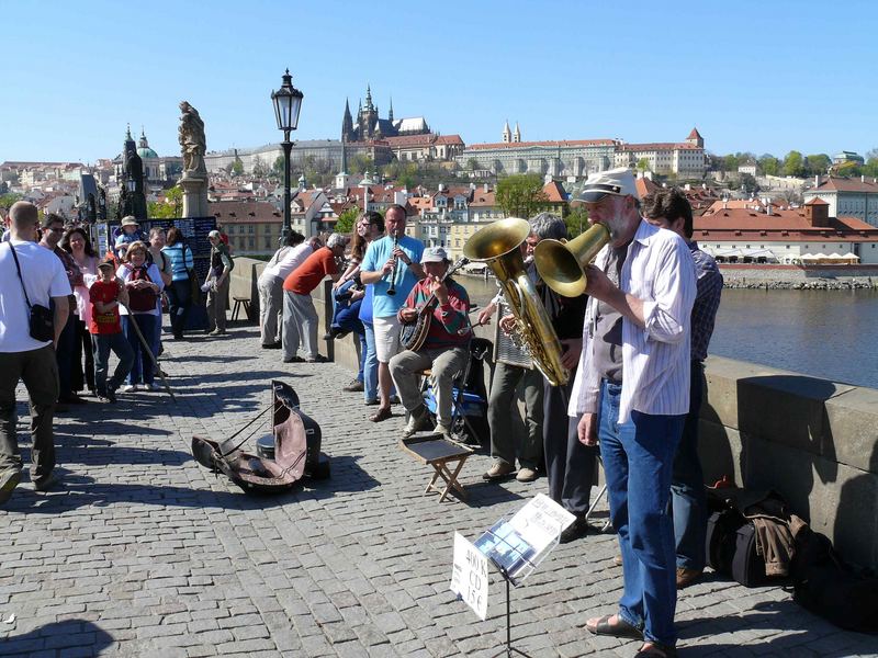 Musik liegt in der Luft