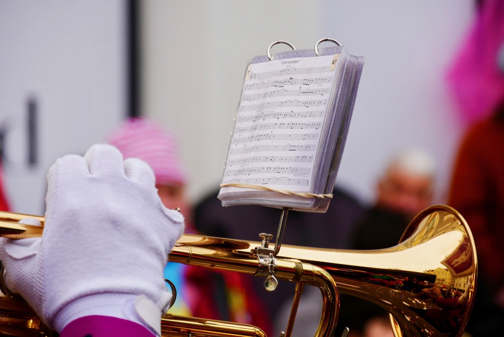 Musik liegt in der Luft