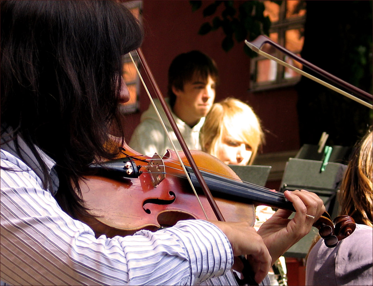 Musik liegt in der Luft