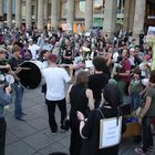 Musik nach Demo - K21 Stuttgart 20.8.2010