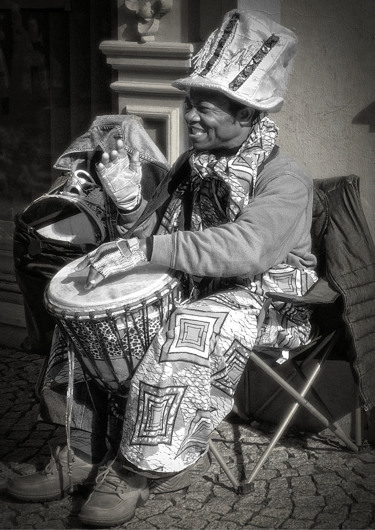 Musik Schwarz auf Weiß