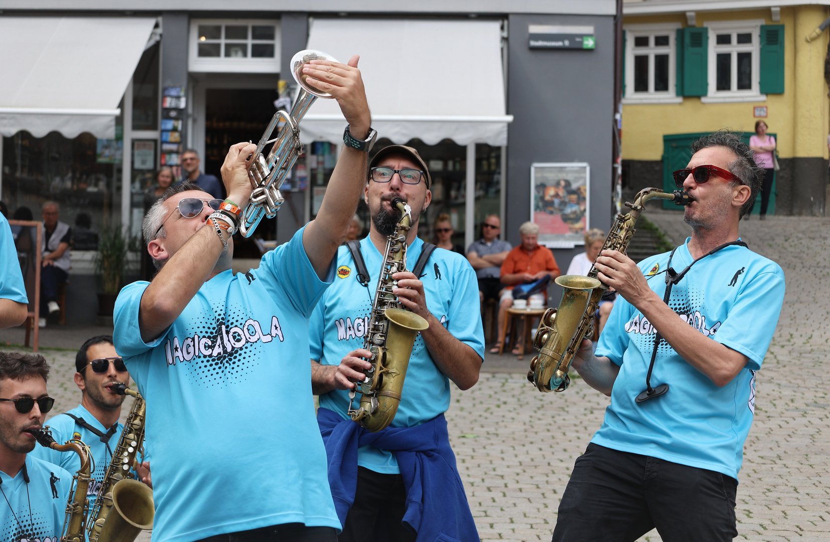 Musik Trompete Marktplatz cr6-A48-col