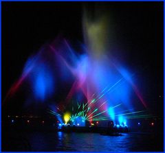 ...Musik u. Lichtspektakel am Wörthersee...