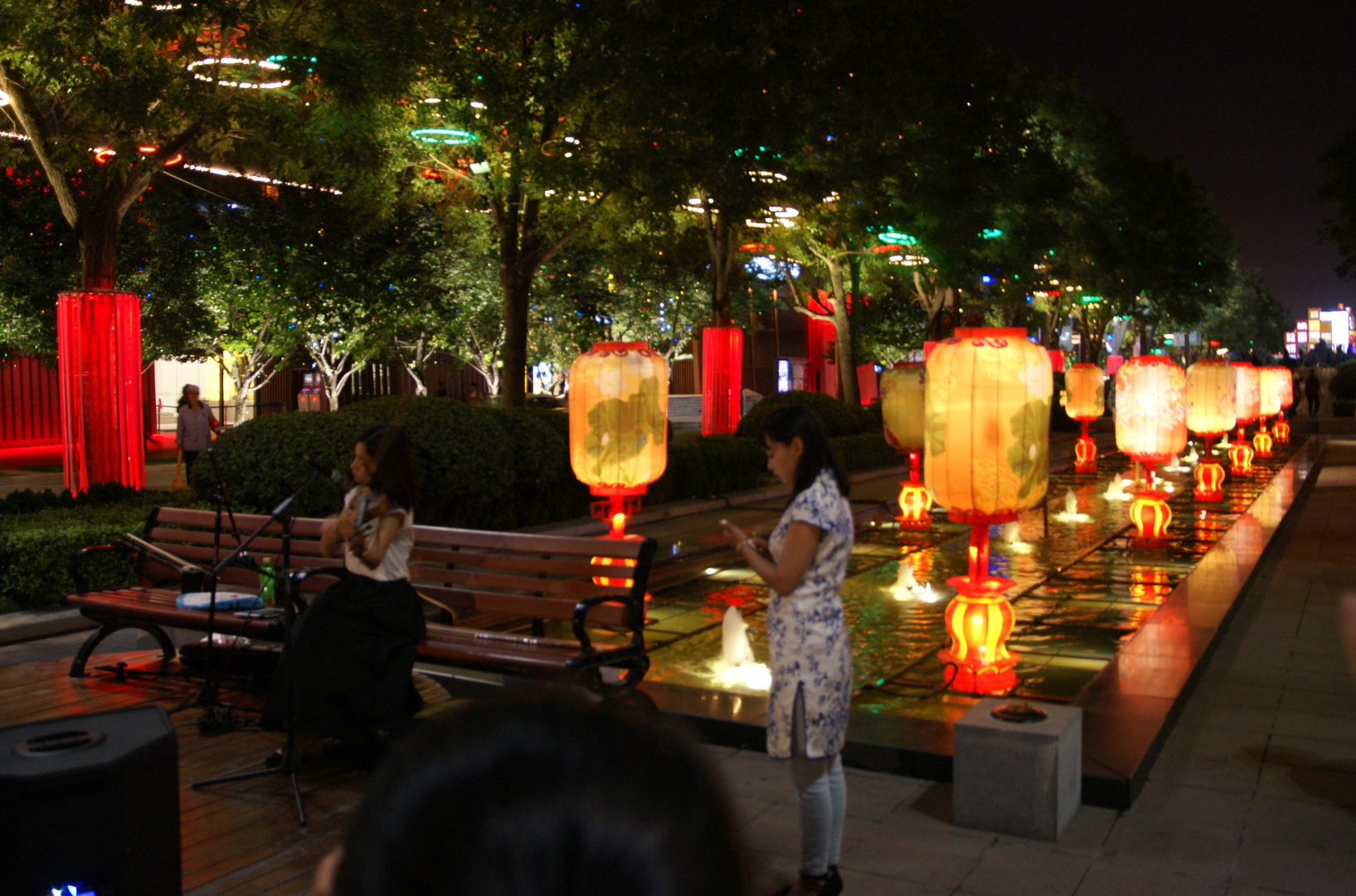 Musik- und Lichterfest in Xi'an