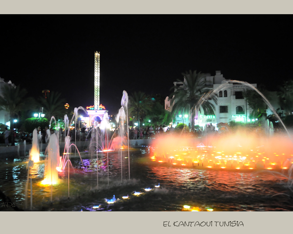 Musik und Lichtershow-Brunnen (2)