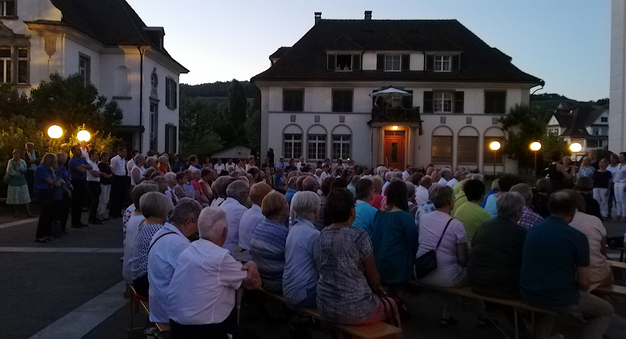 Musik, wenn es eindunkelt