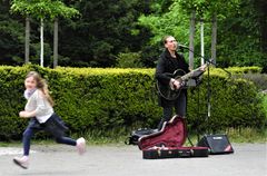 Musik zum Wegrennen? Nein!