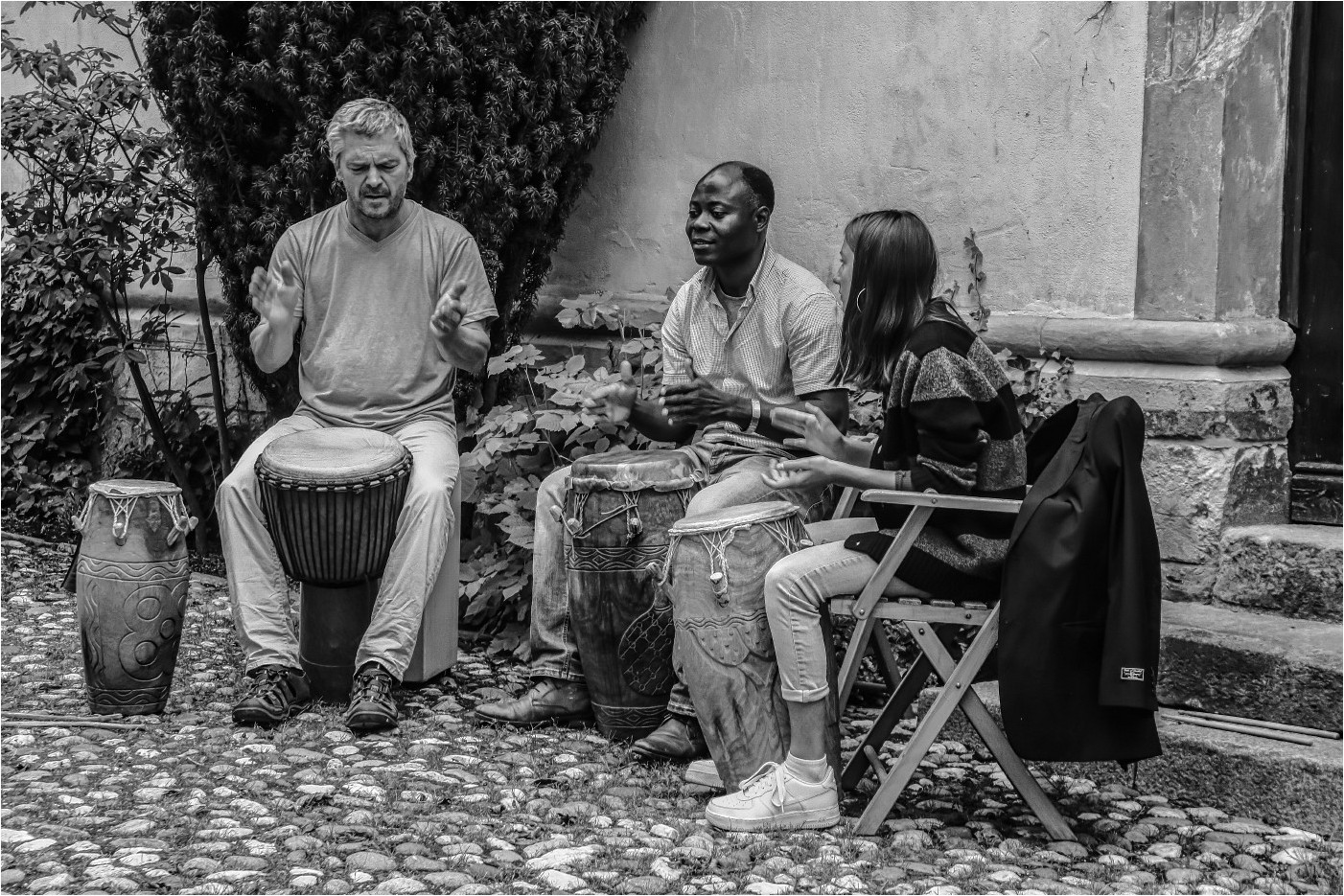 Musik zur Vernissage