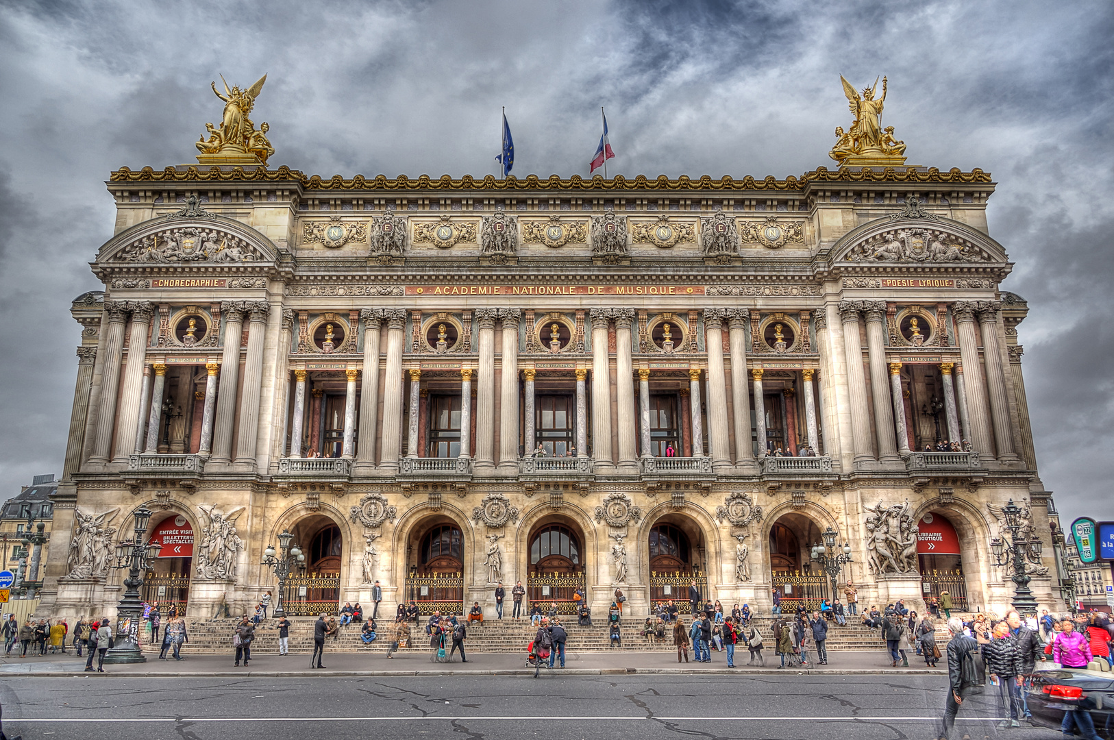 Musikakademie in Paris