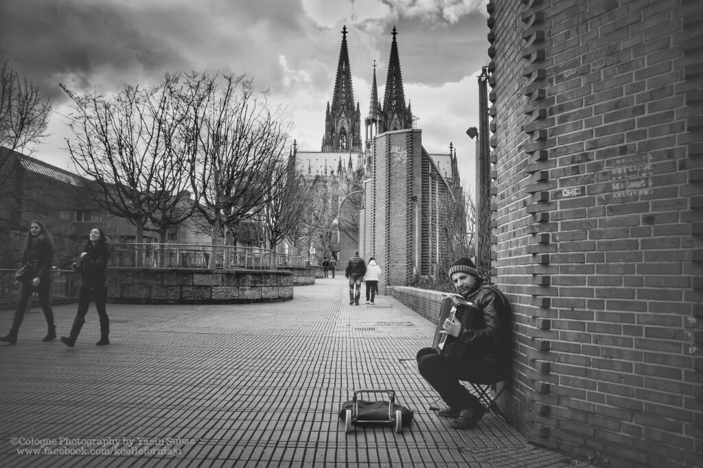 Musikalisch am Fuße des Kölner Doms