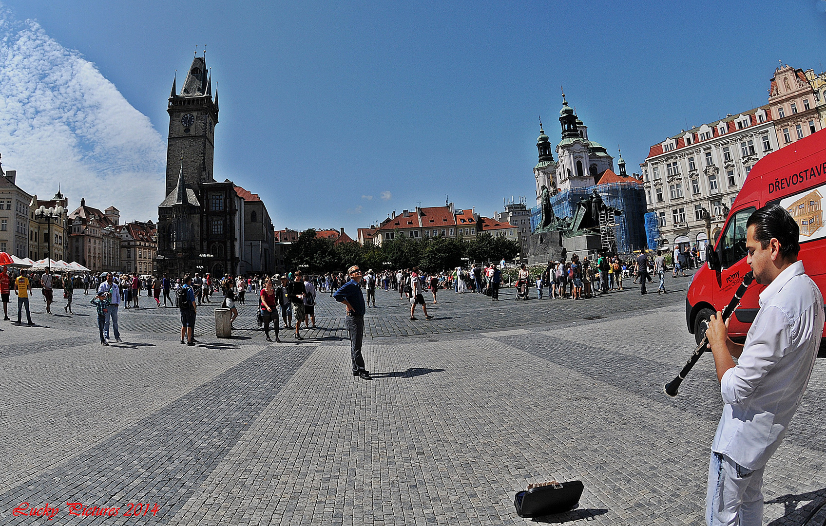 musikalische Hauptstadt - Prag 2014