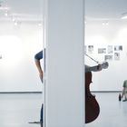 Musikalische Untermalung einer Vernissage