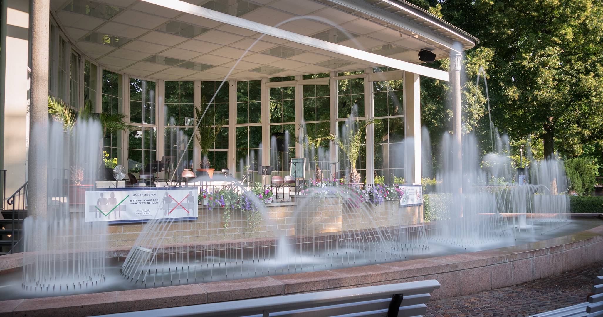 Musikalische Wasserspiele