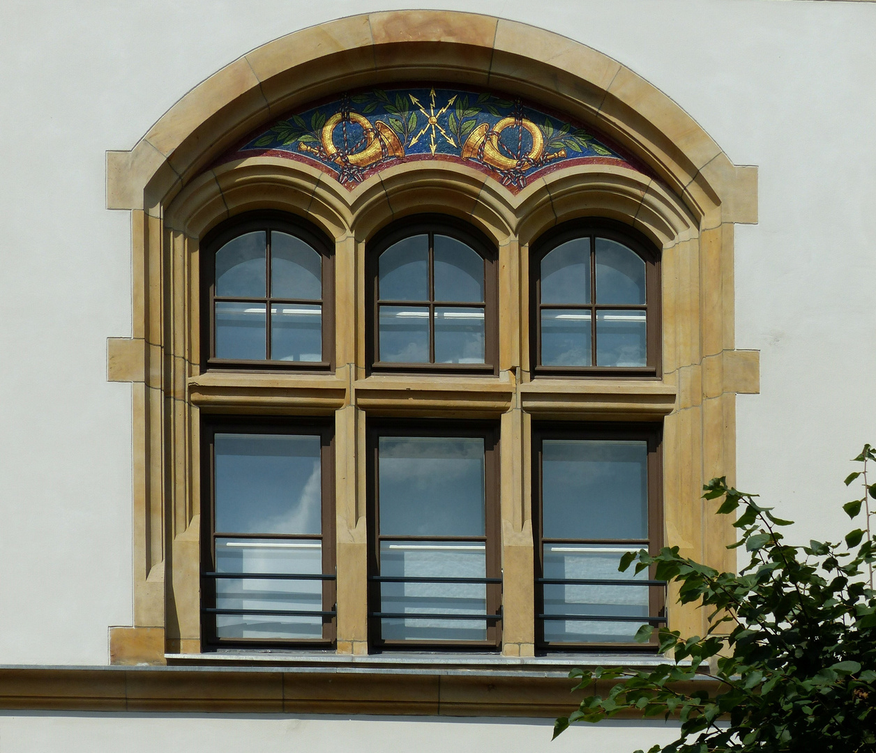 musikalisches Fenster