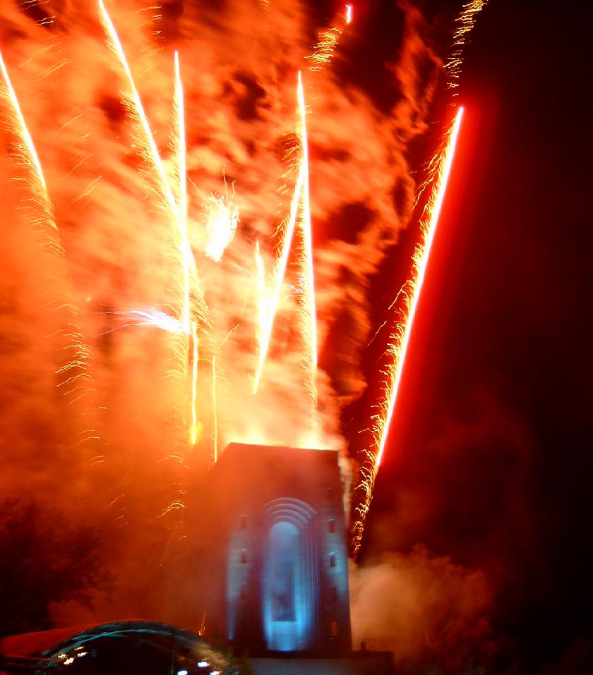 Musikalisches Feuerwerk