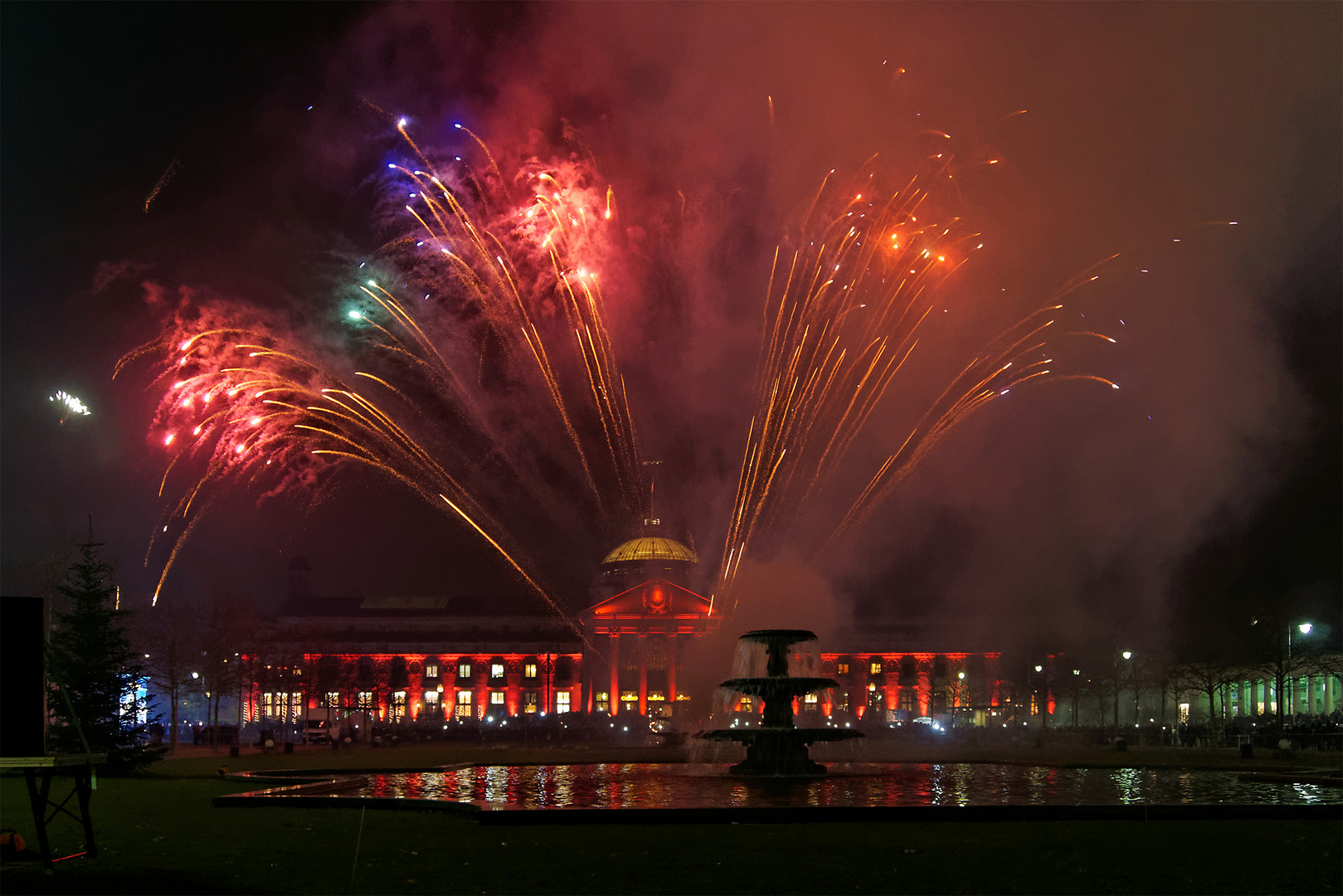 Musikalisches Feuerwerk Kurhaus Wiesbaden