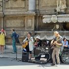 Musikanten an der "Quattro Canti" 