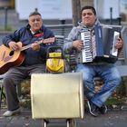 Musikanten auf der Nordstraße 