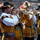 Musikanten beim Weinfest