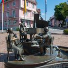 Musikanten Brunnen in Donaueschingen