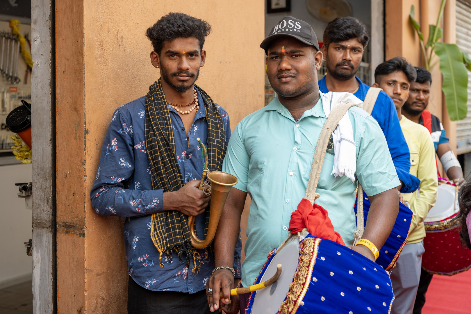 Musikanten in Bangalore